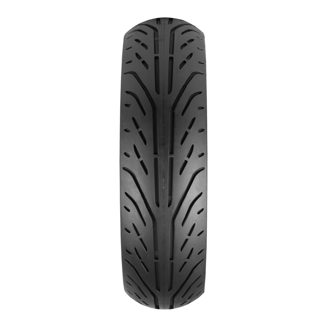 Pneu p/ moto aro 13 * 110/70-13 - diant. piagio vespa gt s250, honda grom 125 e similares (bella trix) s/câm.